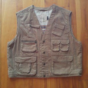 Woolrich Men's Fishing Vest, Size L